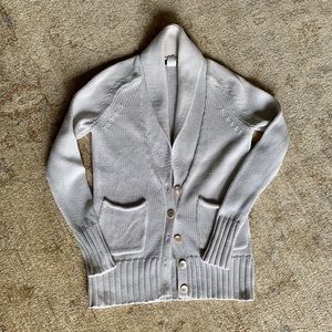 J. Crew Shawl Collar Cardigan, size XS